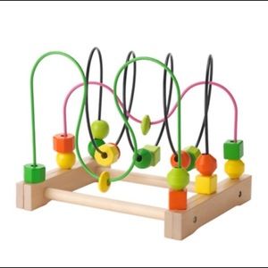 IKEA Mula Bead Roller Coaster Children